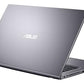 (Brand Refurbished) ASUS ExpertBook P1411, Intel Core i5-1135G7 11th Gen, 14" (35.56 cms) FHD, Thin and Light (8GB RAM/512GB SSD/Integrated Graphics/DOS/Slate Grey/1.5 kg), P1411CEA-EK0411