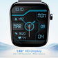 (Without Box)boAt Wave Call Smart Watch, Smart Talk w/Advanced Dedicated Bluetooth Calling Chip, 1.69 HD Display w/ 550 NITS & 70% Color Gamut, 150+ Watch Faces, Multi-Sport Modes,HR,SpO2(Caribbean Green)