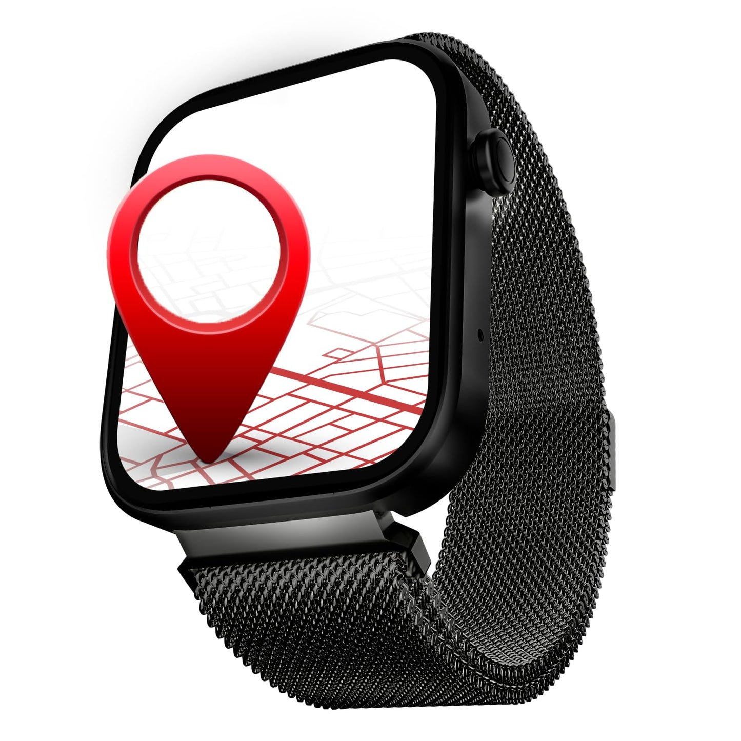 (Open Box) boAt Storm Call 3 w/TBT Navigation, Daily Activity Tracker, DIY Watch Face Studio,700+ Active Modes, 1.83" (4.6 cm) HD Display Fitness Smart Watch for Men & Women(Active Black)