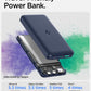 (Open Box) Spigen ArcPack 20000mAh Power Bank | PD 3.0, PPS Fast Carging | 30W Max Output | 2 Type-C Ports, 1 USB-A Port - (ABS + PC | Black)