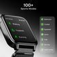 (Open Box) boAt Wave Call 2 Plus Smart Watch w/Bilingual Support (Hindi/English), 1.96”(4.97 cm) HD Display, BT Calling, 100+Sports Modes, Animated Watch Faces, Voice Assistant(Metal Black)