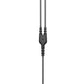 (Open Box) Evidson B4 Wired in Ear Headphone with Mic (Blue)