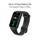 (Open Box) HONOR Band 6 Smartwatch with AMOLED 1.47'' Display,14 Days Battery, SpO2, 24/7 Heart Rate, Stress & Sleep Monitor, Personalized Watch Faces, Workout Auto-Detection, 5ATM Waterproof, Meteorite Black