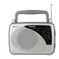 (Open Box) Philips Radio RL118/94 with MW/SW/FM Bands, 200mW RMS soundoutput,3-1 Power Source External Battery:2xR6 (3V DC), Mains: 230V AC/ 50 Hz, Built in Rechargeable Battery