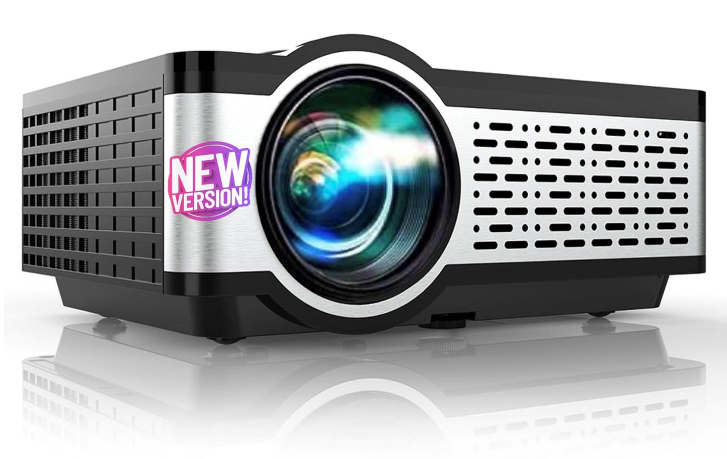 (Open Box) Egate K9 Pro-Max Android FHD 1080p LED Projector,