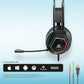 (Open Box) Ant Esports H560 Lightweight RGB Gaming Over Ear Wired Headphones with Mic|3.5MM Jack| Deep Bass| 40 MM Drivers | Compatible with PC/ PS4 / Xbox One/Nintendo/Mobile (Black)