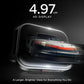 (Open Box) boAt Wave Call 2 Plus Smart Watch w/Bilingual Support (Hindi/English), 1.96”(4.97 cm) HD Display, BT Calling, 100+Sports Modes, Animated Watch Faces, Voice Assistant(Metal Black)