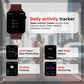 (Without Box)boAt Wave Call Smart Watch, Smart Talk w/Advanced Dedicated Bluetooth Calling Chip, 1.69 HD Display w/ 550 NITS & 70% Color Gamut, 150+ Watch Faces, Multi-Sport Modes,HR,SpO2(Caribbean Green)