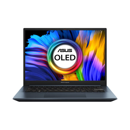 (Brand Refurbished)ASUS VivoBook Pro 14 OLED 2021, 14"(35cm) 2.8K OLED 90Hz, Intel Core i5-11300H 11th Gen, Laptop (16GB/512GB SSD/Office 2021/Windows 11 Home/Iris Xe Graphics/1.4 kg) K3400PA-KM502WS