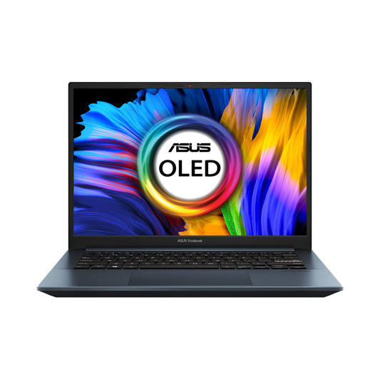 (Brand Refurbished)ASUS VivoBook Pro 14 OLED 2021, 14"(35cm) 2.8K OLED 90Hz, Intel Core i5-11300H 11th Gen, Laptop (16GB/512GB SSD/Office 2021/Windows 11 Home/Iris Xe Graphics/1.4 kg) K3400PA-KM502WS