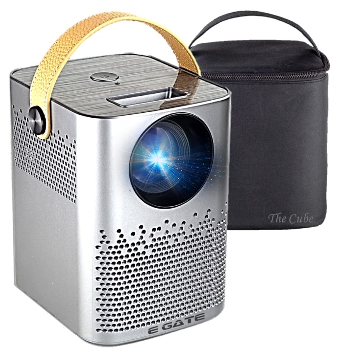 (Open Box) Egate K9 Pro-Max Android FHD 1080p LED Projector,