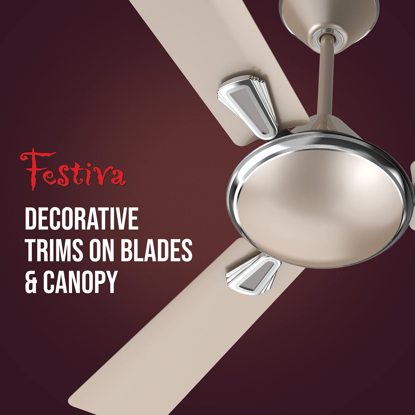 Havells Festiva 1200mm Dust Resistant Ceiling Fan