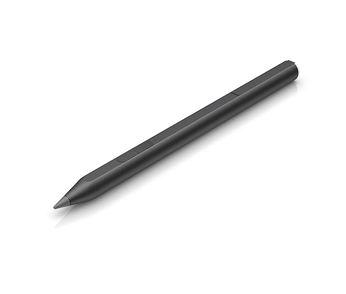 (Open Box) HP Rechargeable MPP 2.0 Tilt Pen for Touch Screen Devices | Customizable and Compact Design with Magnetic Barrel | (3J122AA) and (3J123AA)