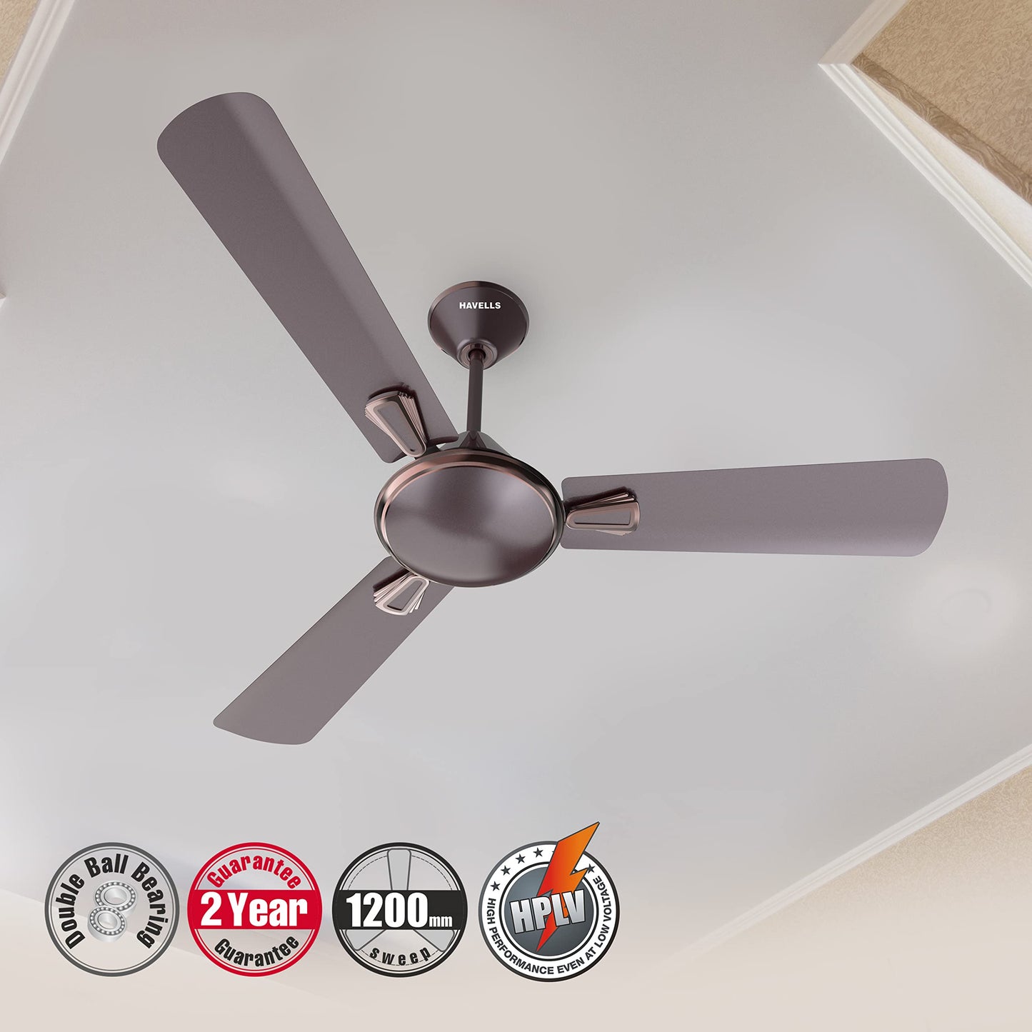 Havells Festiva 1200mm Dust Resistant Ceiling Fan