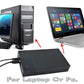 (Open Box)PremiumAV 2.5-inch USB 2.0 Hard Drive SATA Portable Casing Enclosure (Multciolor)