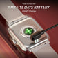 (Open Box) boAt Storm Infinity Plus w/15 Days Extensive Battery fueled by Huge 550mAh Battery, Fast Charge, 1.83”(4.65cm)HD Display, Functional Crown, BT Calling, Smart watch for Men & Women (Active Black)