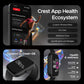 (Open Box) boAt Ultima Prism Smart Watch w/ 1.96" (4.9 cm) AMOLED Display, BT Calling, 700+ Activities, Always on Display, Female Wellness, IP67 Dust, Sweat & Splash Resistance, HR & SpO2(Steel Black)