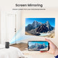 (Open Box) Portronics Beem 440 Smart LED Projector with 720p HD Resolution, Rotatable Design, Built-in Streaming Apps (Netflix, Prime Video, Hotstar), 2000 Lumens, Screen Mirroring, 3 Watts Speaker (White)