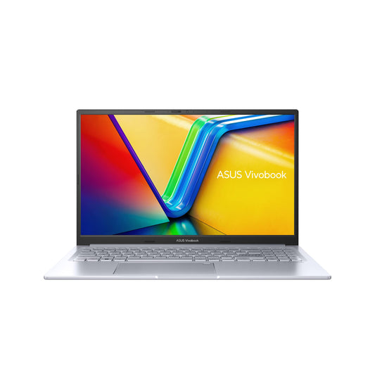 (Brand Refurbished)ASUS Vivobook 15X OLED (2023), Intel Core i5-1340P 13th Gen, 15.6" (39.62 cm) FHD OLED, Thin & Light Laptop (16GB/512GB SSD/Iris Xᵉ Graphics/Win 11/Office 2021/Silver/1.6 kg), K3504VA-LK542WS