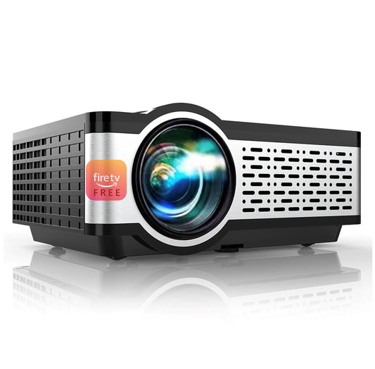 (Open Box) Egate K9 Pro-Max Android FHD 1080p LED Projector,