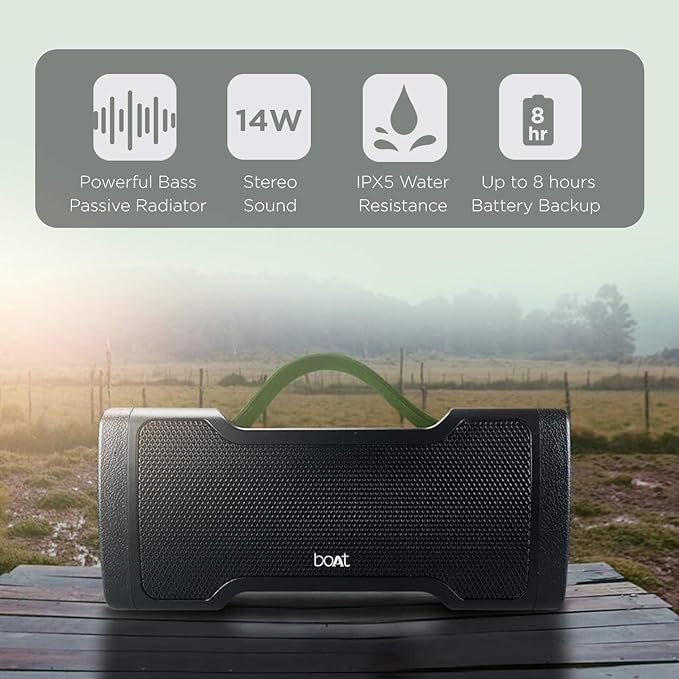 (Without Box) BoAt Stone 1000 14W Bluetooth Speaker
