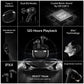 (Open Box) boAt Nirvana Ion ANC 120HRS Battery, Crystal Bionic Sound w/Dual EQ Modes, 4Mics ENx, App Support, Low Latency, IPX4, v.5.2 Bluetooth TWS in Ear Earbuds Wireless Earphones with mic