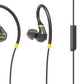 (Open Box) TCL Actv100 Wired in Ear Headphone with Mic (Black)