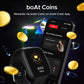 (Open Box) boAt Ultima Prism Smart Watch w/ 1.96" (4.9 cm) AMOLED Display, BT Calling, 700+ Activities, Always on Display, Female Wellness, IP67 Dust, Sweat & Splash Resistance, HR & SpO2(Steel Black)