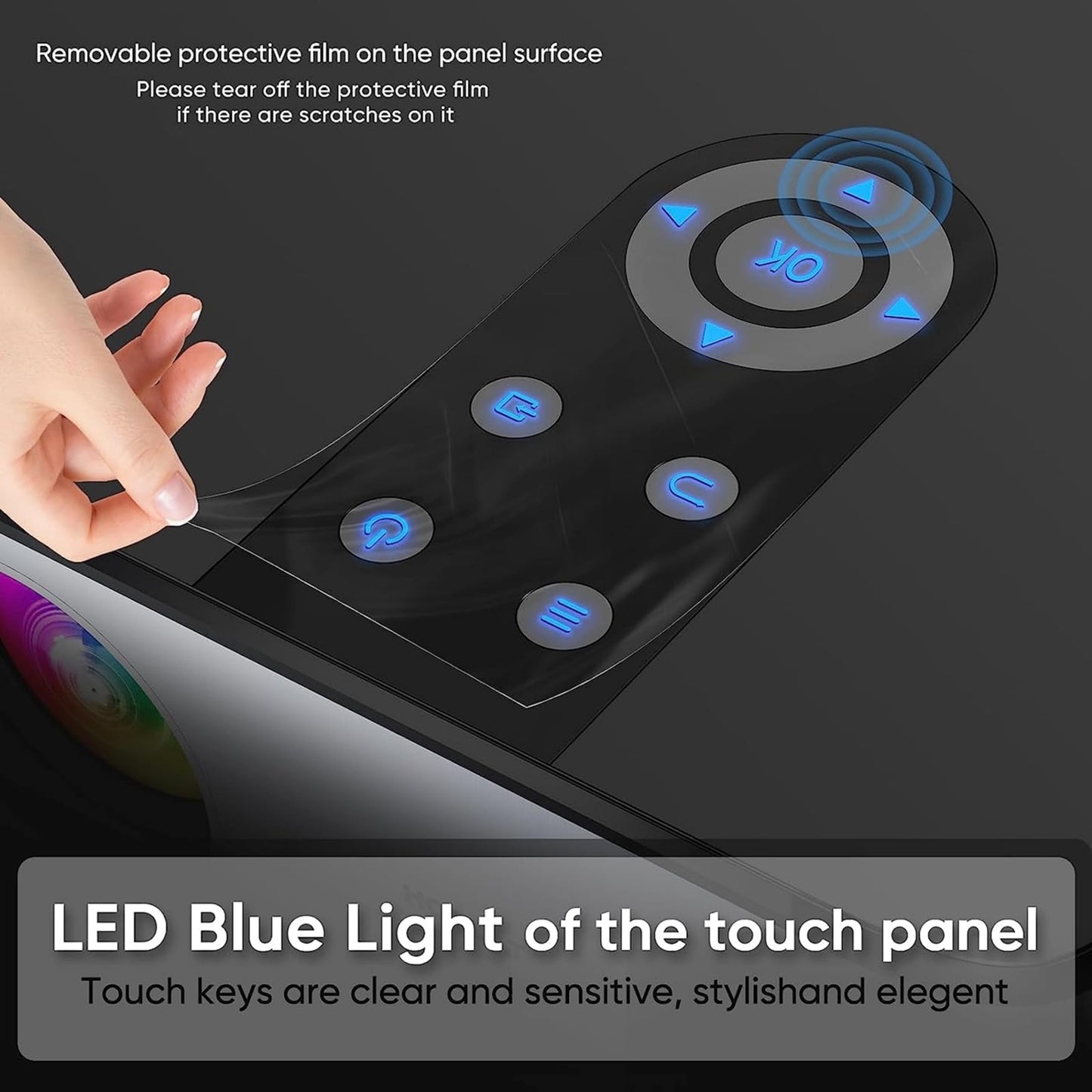 (Open Box) Egate K9 Pro-Max Android FHD 1080p LED Projector,