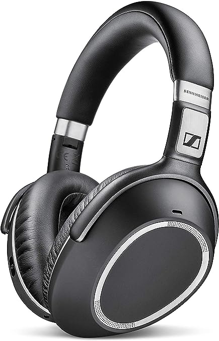 (OPEN BOX) Sennheiser PXC550 Bluetooth Wireless Over Ear Headphones with Mic (Black)