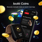 (Open Box) boAt Ultima Prism Smart Watch w/ 1.96" (4.9 cm) AMOLED Display, BT Calling, 700+ Activities, Always on Display, Female Wellness, IP67 Dust, Sweat & Splash Resistance, HR & SpO2(Steel Black)