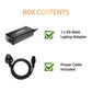 (Open Box) Artis AR0502 65Watt Laptop Charger/Adapter with Power Cord Compatible with HP Laptops (18.5V/3.5A, 65Watt) (Pin Size: 4.5mm x 3.0mm) (BIS Certified)