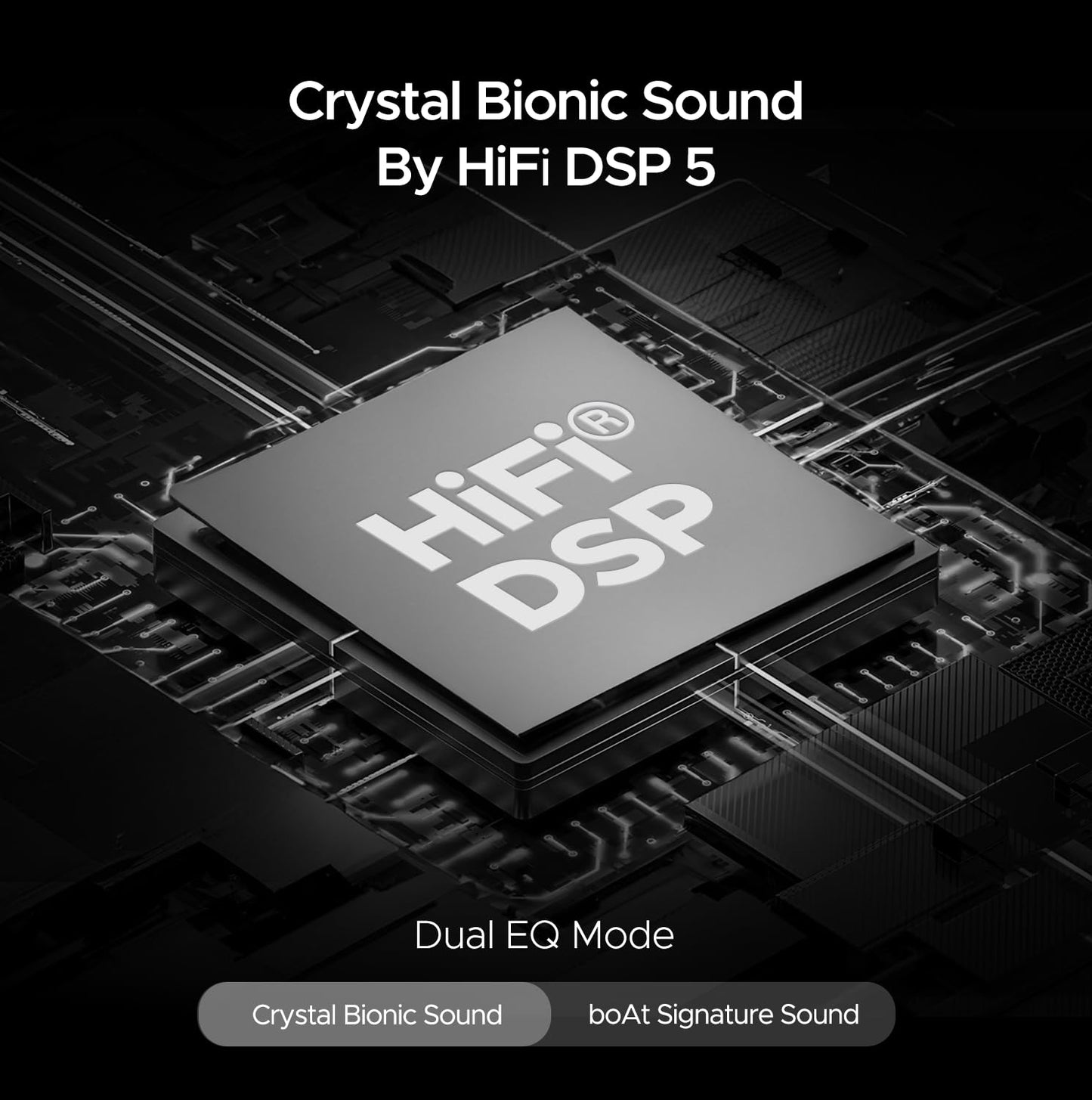 (Open Box) boAt Nirvana Ion ANC 120HRS Battery, Crystal Bionic Sound w/Dual EQ Modes, 4Mics ENx, App Support, Low Latency, IPX4, v.5.2 Bluetooth TWS in Ear Earbuds Wireless Earphones with mic