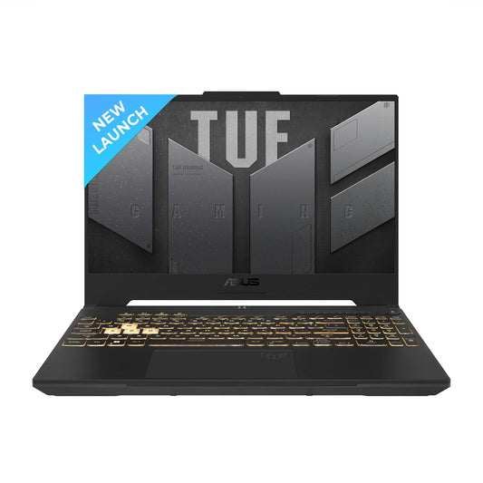 (Brand Refurbished)ASUS TUF Gaming F15 (2023) Gaming Laptop, 90WHr Battery, Intel Core i7-12700H 12th Gen, 15.6" FHD 144Hz, 8GB RTX 4060, (16GB RAM/512GB SSD/Windows 11//1-Zone RGB/Gray/2.20 Kg), FX507ZV-LP094W
