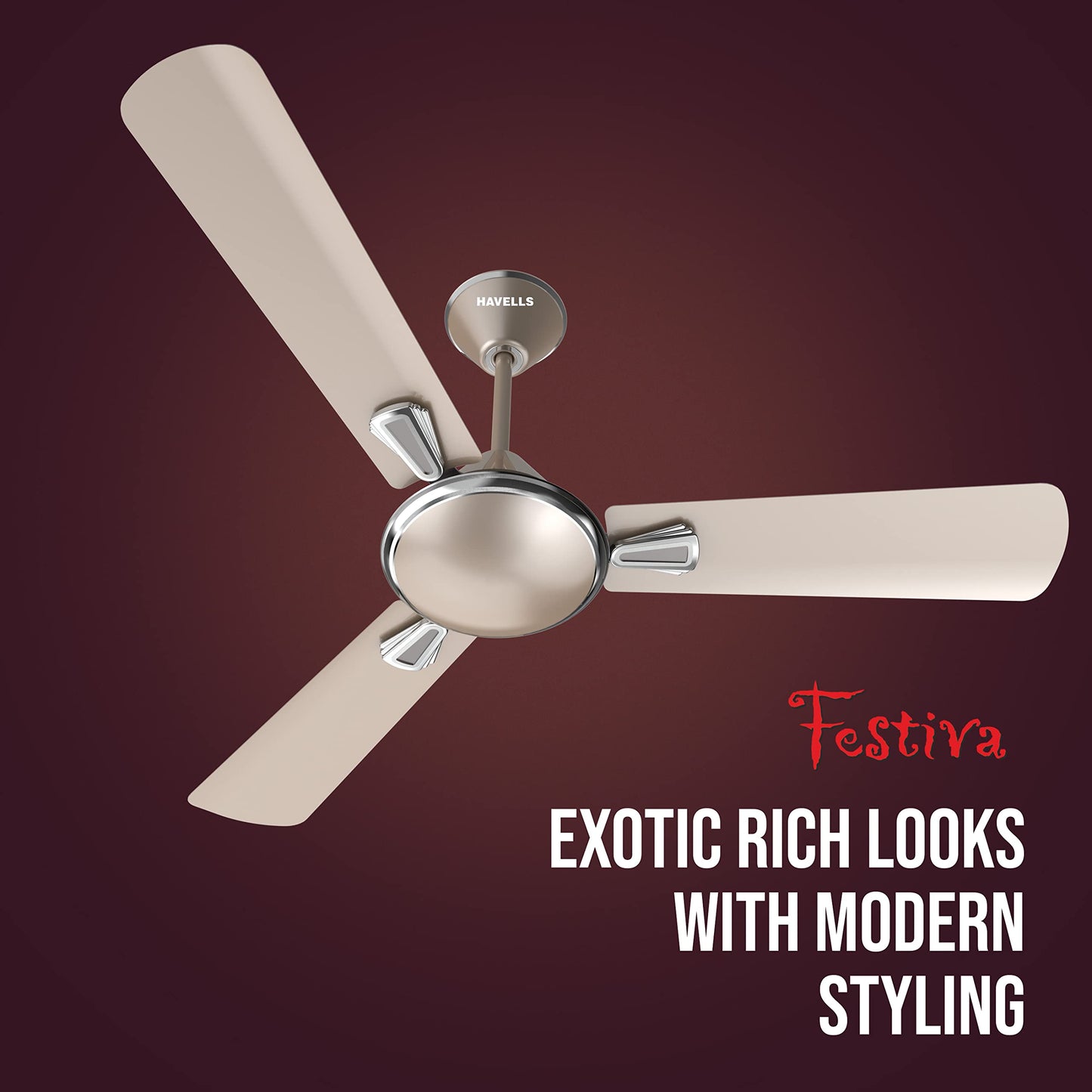 Havells Festiva 1200mm Dust Resistant Ceiling Fan