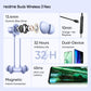 (Open Box) realme Buds Wireless 3 Neo in Ear Bluetooth Neckband with 13.4 Mm Dynamic Bass Boost Driver,Upto 32 Hours Playback,Fast Charge,Ai Enc,45Ms Low Latency,Ip55 Dust&Water Resistannt&Bluetooth V 5.4 Black