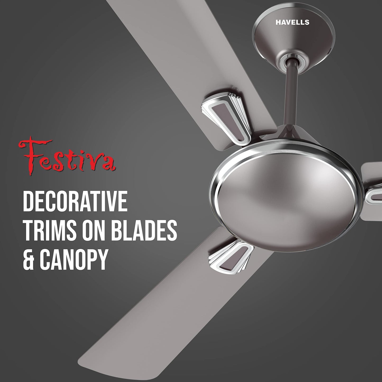 Havells Festiva 1200mm Dust Resistant Ceiling Fan