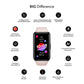 (Open Box) HONOR Band 6 Smartwatch with AMOLED 1.47'' Display,14 Days Battery, SpO2, 24/7 Heart Rate, Stress & Sleep Monitor, Personalized Watch Faces, Workout Auto-Detection, 5ATM Waterproof, Meteorite Black