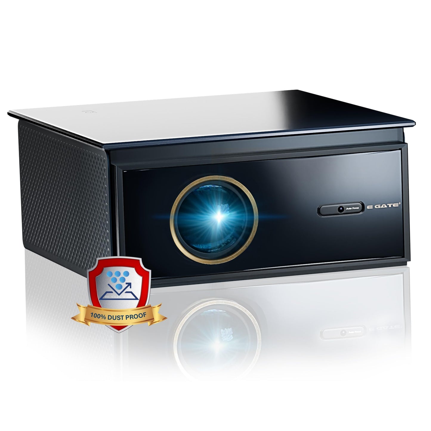 (Open Box) Egate K9 Pro-Max Android FHD 1080p LED Projector,