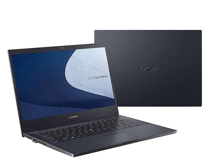 (Brand Refurbished) ASUS Intel Windows 10 Pro ExpertBook P2 P2451FB 35.56 cm (14 inches) Notebook i5-10210U, 8GB, 512GB PCIE, Win Pro P2451FB-EK0093R