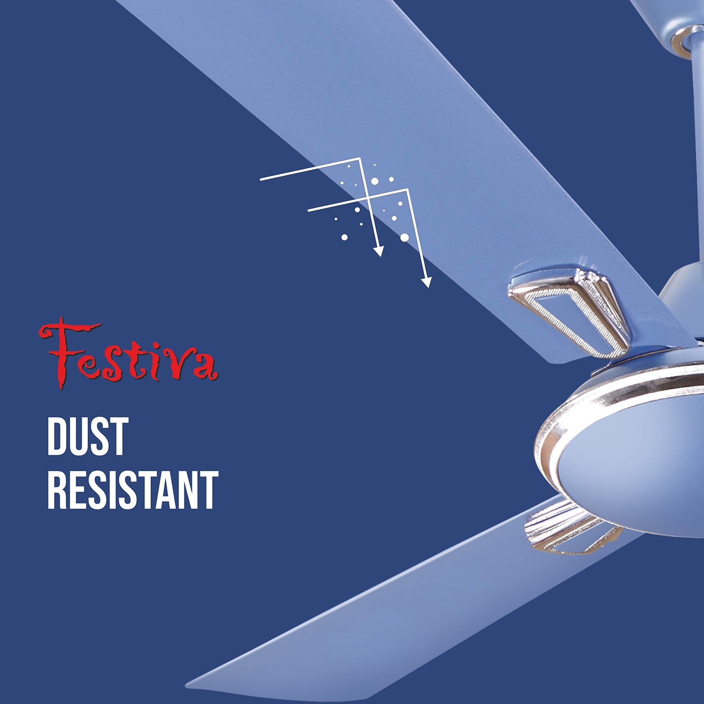 Havells 1200Mm Festiva Prime Bldc Motor Ceiling Fan|5 Stars Cf With Rf Remote, 100% Copper, Upto 57% Energy Saving|Eco Active Technology, 2 Year Warranty|(Pack Of 1, Dusk Chrome)