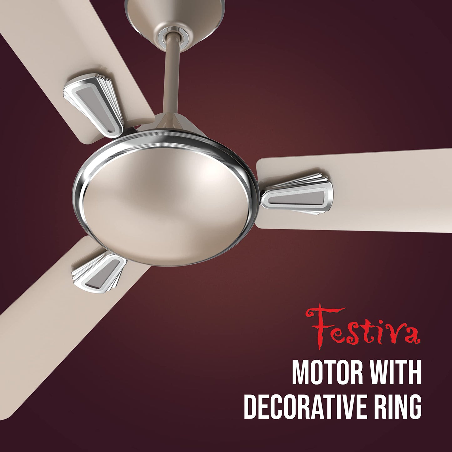 Havells Festiva 1200mm Dust Resistant Ceiling Fan