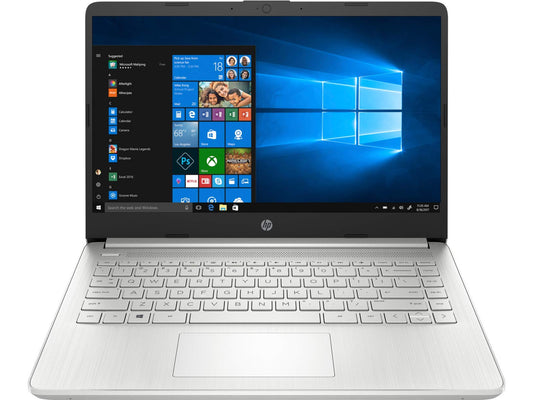 (Brand Refurbished)HP 14 (2021) Thin & Light 11th Gen Intel Core i3 Laptop with Alexa Built-in, 8GB RAM, 512GB SSD, (14-inch) 35.56 cm FHD Screen, Windows 10, MS Office (14s-dr2015TU)