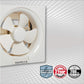 Havells FHVVEDXOWH08 Ventil Air Dx 200mm Sweep Size Fan (Off White) FHVVEDXOWH10 Ventil Air Dx 35-Watt 250mm Fan (Off White)