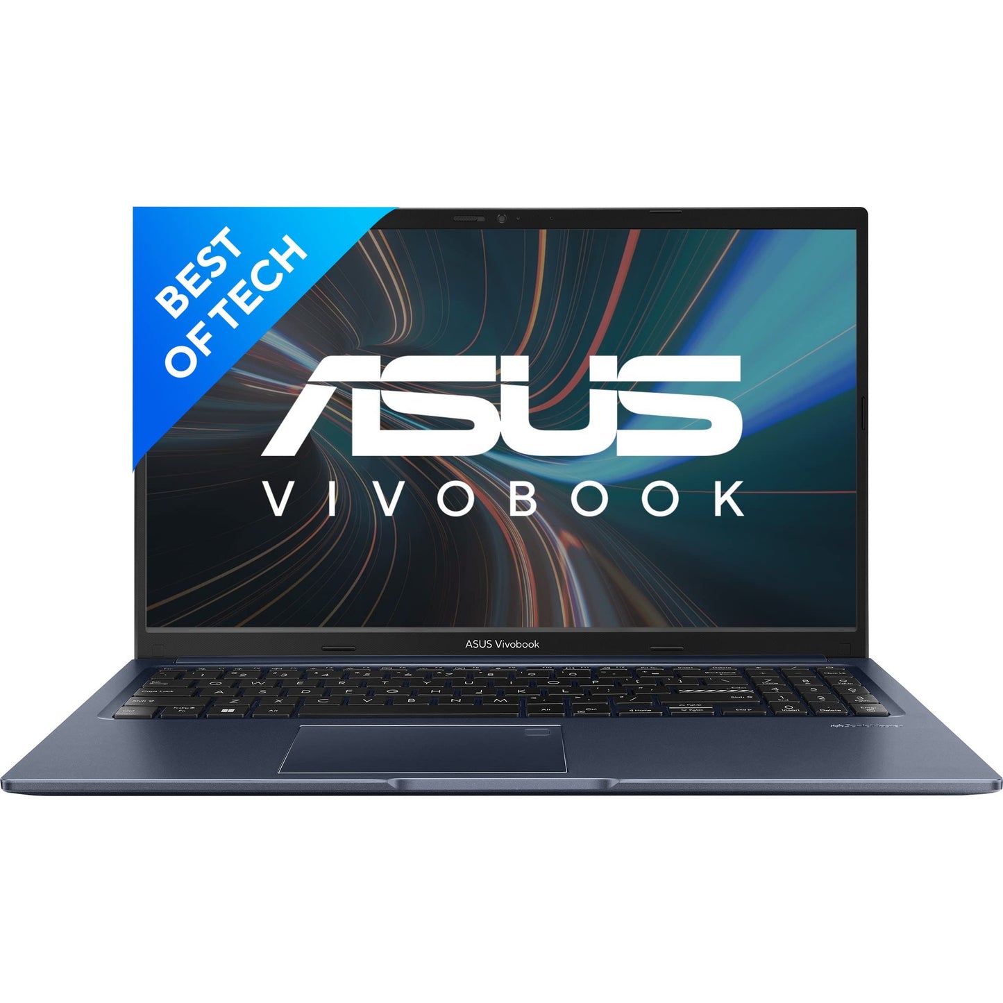 (Brand Refurbished)ASUS Vivobook 16, IntelCore i3-1215U 12th Gen, Thin and Light Laptop, 16-inch (40.64 cm) FHD+, (8 GB RAM/512GB SSD/Windows 11/Fingerprint/Black/1.88kg), X1605ZAB-MB322WS