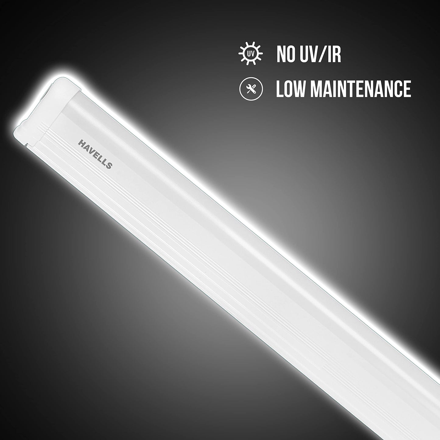 Havells 25w Led Pride Plus Neo Batten 6500 K (Cool Day Light, Pack of 2)