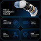 (Open Bpx) boAt Immortal 131 Bluetooth in Ear Earbuds (White Sabre)