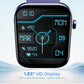 (Without Box)boAt Wave Call Smart Watch, Smart Talk w/Advanced Dedicated Bluetooth Calling Chip, 1.69 HD Display w/ 550 NITS & 70% Color Gamut, 150+ Watch Faces, Multi-Sport Modes,HR,SpO2(Caribbean Green)