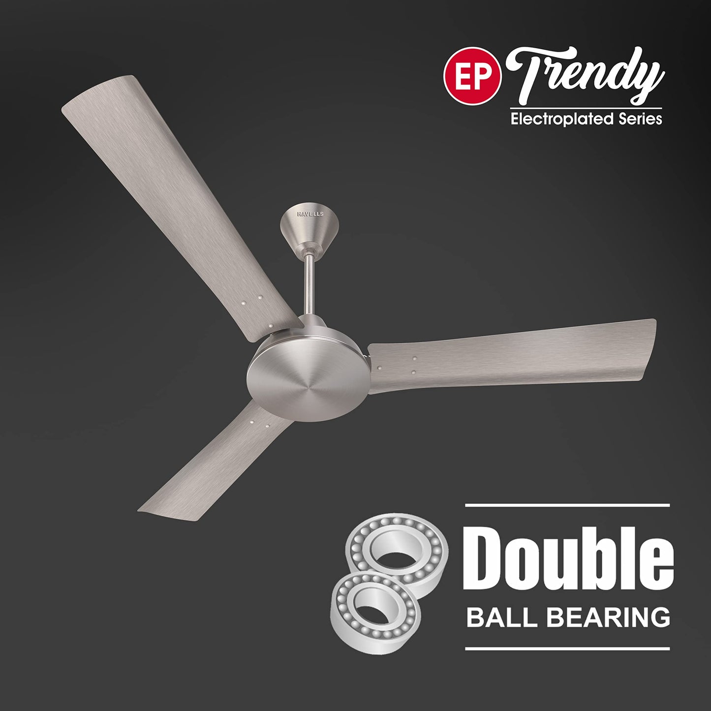 Havells 1200mm EP Trendy Energy Saving Ceiling Fan