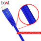 (Open Box) boAt para-Armour Lightning Cable MFI Certified - 1.5m (Blue)